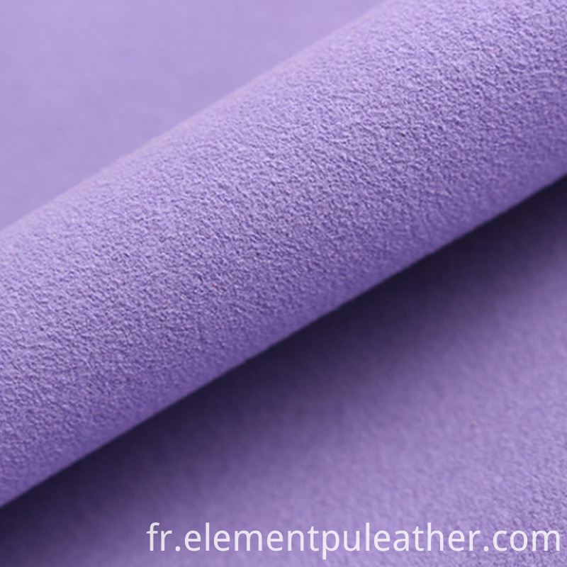Matériel en suède microfibre Microfiber Suede material